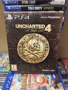 Special Edition Uncharted 4 PlayStation 4