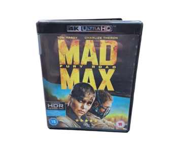 Mad max fury road (4k blu-ray)