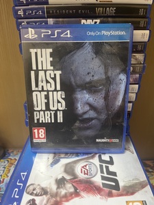 The last of us part 2 PlayStation 4