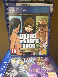 Grand Theft Auto The Trilogy PlayStation 4