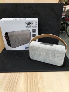 Fabric wireless  Bluetooth speaker