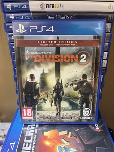The division 2 PlayStation 4