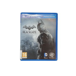 Batman Arkham Origins Blackgate (PS Vita) | Preloved