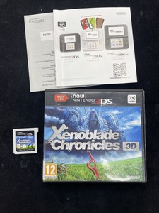 Xenoblade Chronicles (Nintendo 3DS)