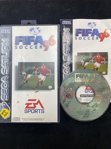 FIFA 96 (Sega Saturn)