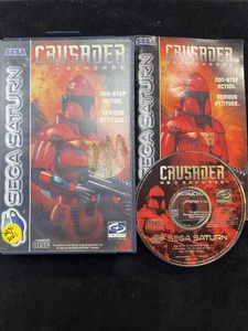 Crusader No Remorse (Sega Saturn)