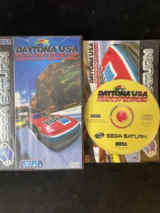 Daytona USA Championship Circuit Edition (Sega Saturn)