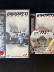 Andretti Racing (Sega Saturn )