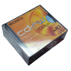 SONY CD-RW x 10 Pack sealed