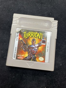 Turrican (Nintendo Gameboy)