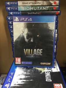 Resident evil Village PlayStation 4