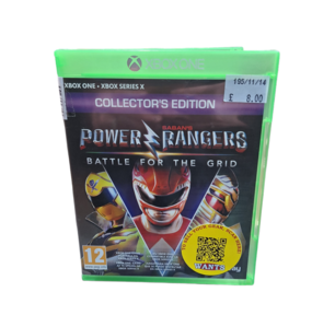 Power rangers battle for the grid (xbox one)