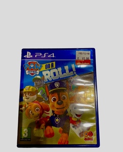 PS4 paw patrol on a roll !