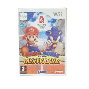 Mario and Sonic at the Olympic Games Wii FACTORY SEALED