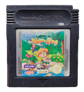 Legend of the River King 2 (Nintendo Gameboy)