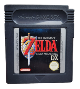 The Legend of Zelda: Link's Awakening DX (Nintendo Gameboy)