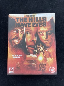The Hills Have Eyes (Limited Arrow Video) Blu Ray