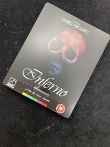 Inferno (Arrow Video ) Blu Ray Steelbook