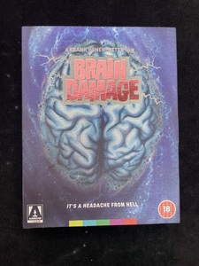 Brain Damage Limited Edition  (Arrow Video ) Blu Ray