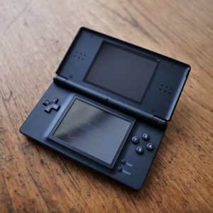 Nintendo DS Lite in black