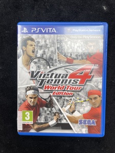 Virtua Tennis 4 World Tour Edition (Sony PS Vita)