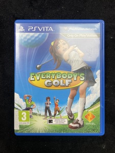 Everybody’s Golf (Sony PS Vita)