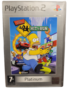 The Simpsons: Hit & Run - PlayStation 2