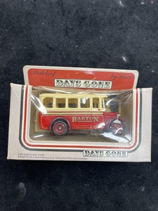 Lledo Days Gone - Barton 175 Vintage Bus