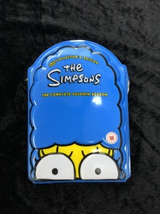 The Simpsons Seventh season collector’s edition