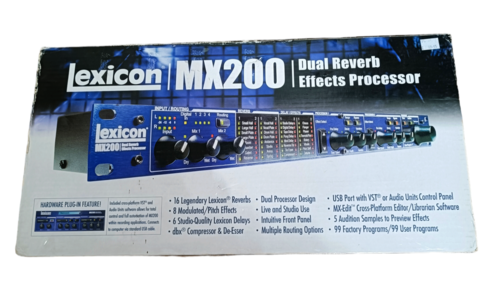 Lexicon MX200