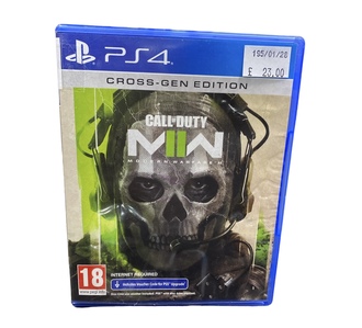 PS4 Call of Duty Modern Warfare II