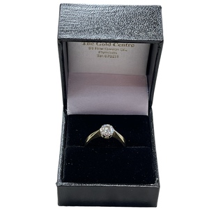 18ct Yellow Gold Solitaire Diamond | 0.90 Points