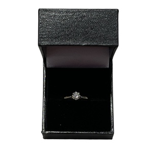 18ct Yellow Gold Diamond Solitaire | Approx 0.33 Carat