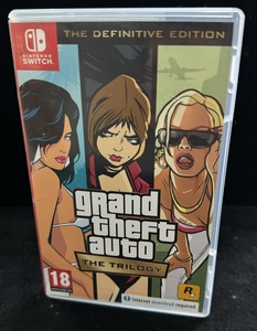 Grand Theft Auto The Trilogy (switch)