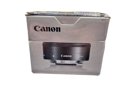 Canon EFM 22mm lens