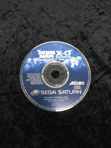 Iron Man X-O Manowar in heavy metal SEGA Saturn disc only