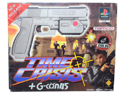 Time Crisis & Light Gun (Sony PlayStation) - Boxed