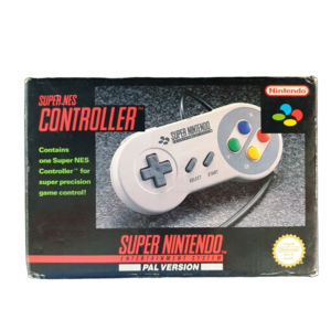 SUPER NES Controller (Boxed)