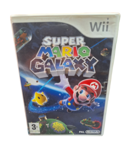 Super Mario galaxy (wii)