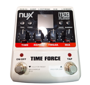 Nux time force pedal