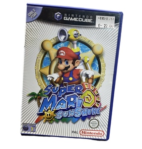 Super Mario sunshine (game cube)