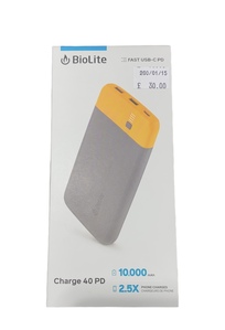 Biolite charge 40PD power bank