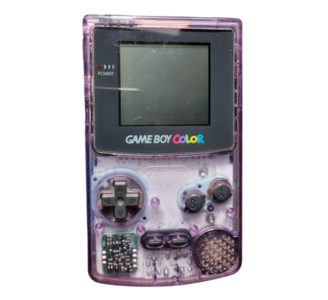 Game Boy Color (Clear Purple)
