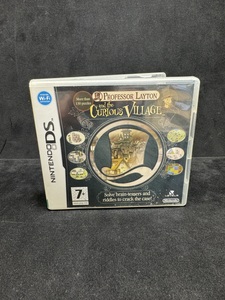 Nintendo Ds Professor Layton And The Curious Village