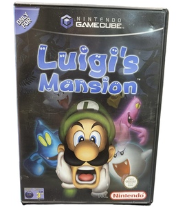 Luigi’s mansion (GameCube)