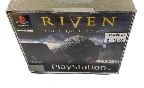 PlayStation 1 Riven