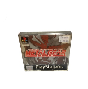PlayStation 1 metal gear solid