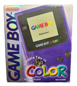 Game Boy Color - Grape (Boxed)