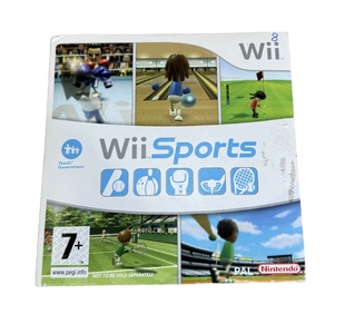 Nintendo Wii Sports | Cardboard Sleeve