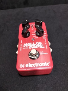 Tc electronics hall of fame reverb pedal, Unboxed